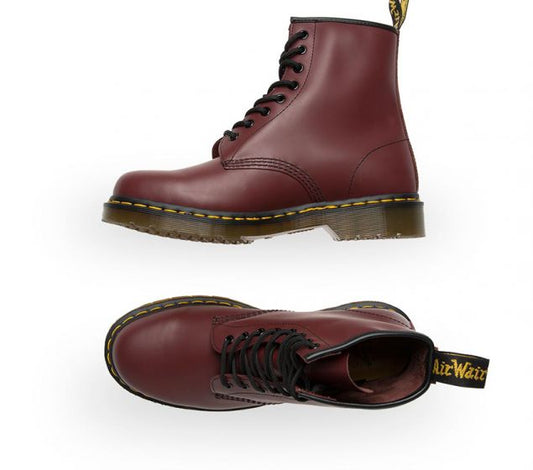 DR MARTENS CHERRY SMOOTH